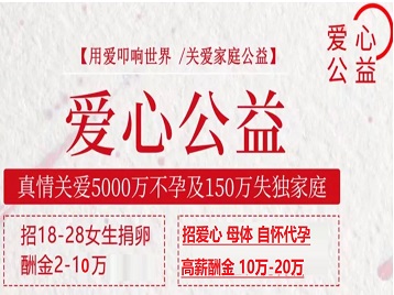 衡阳捐卵助孕生子 爱心志愿者招募
